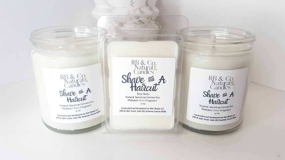 Hand-Poured Natural Soy Candle