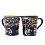 Pair of Flared Cup - Blue