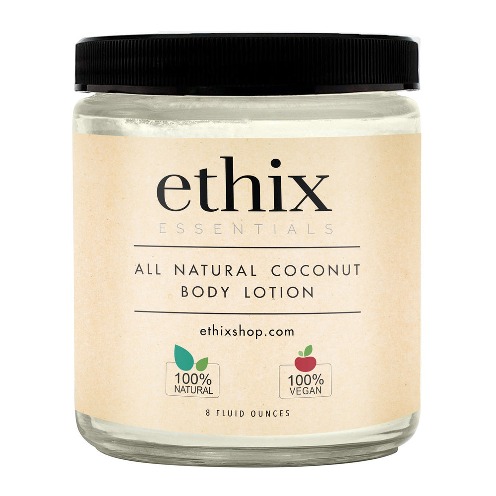All Natural Coconut Body Lotion