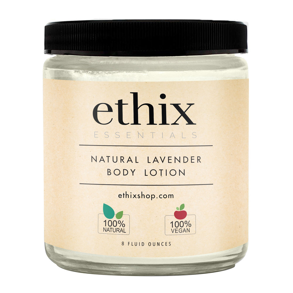 Natural Lavender Body Lotion
