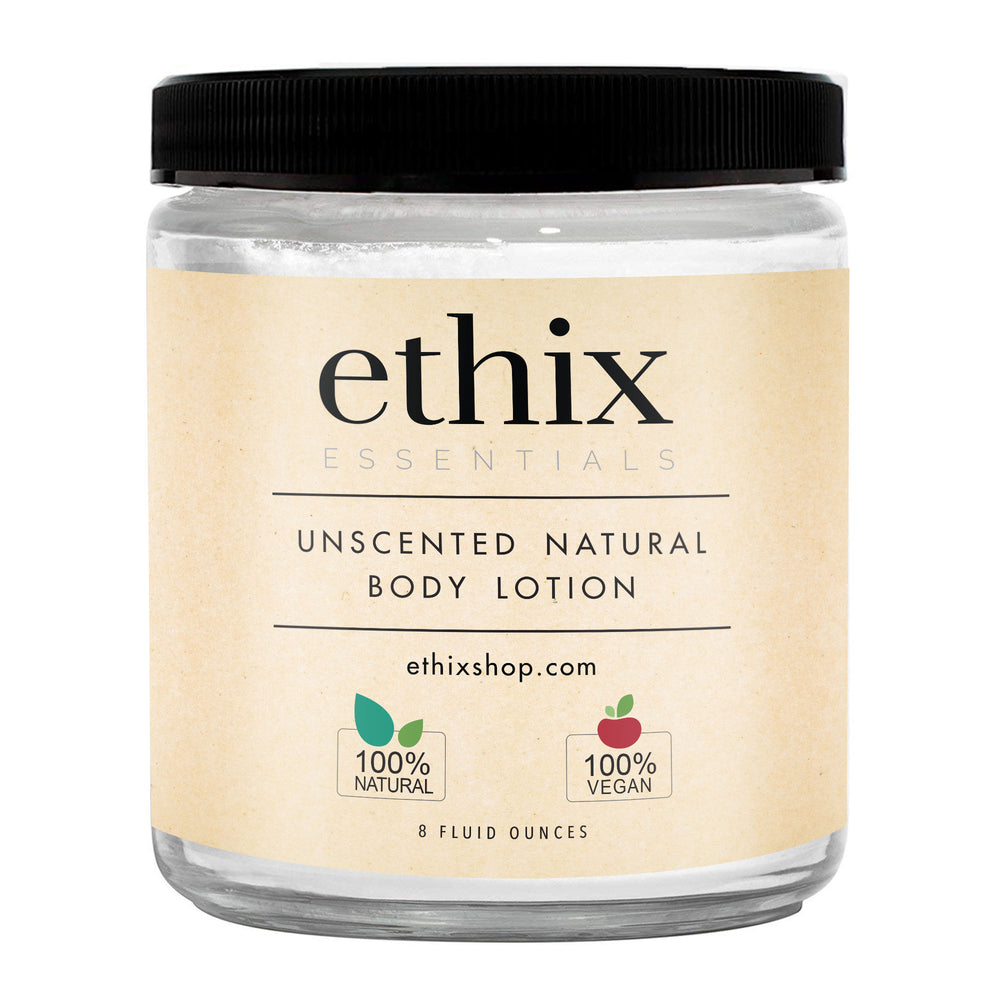 Unscented Natural Body Lotion