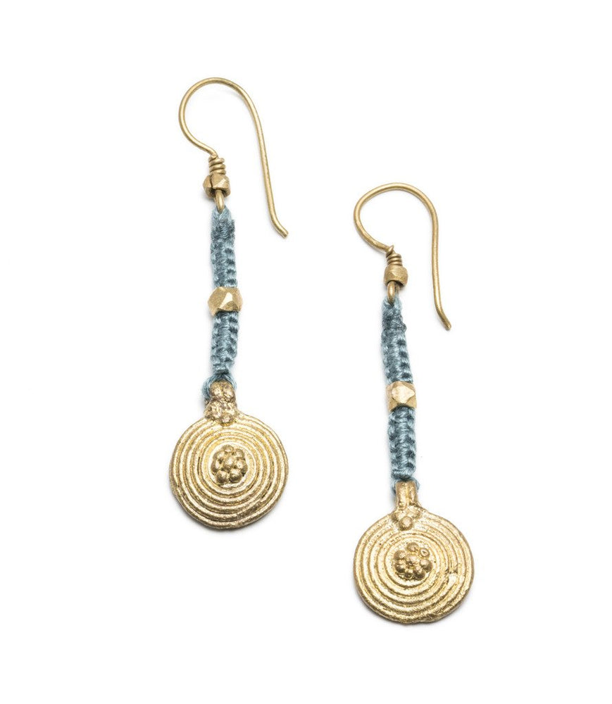 Orissa Aru Brass Earrings