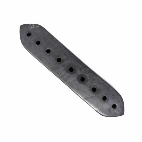 Soapstone Black Menorah - Smolart