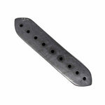 Soapstone Black Menorah - Smolart