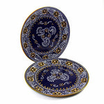 Dinner Plates 11.8in - Blue, Set of Two