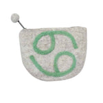 Felt Cancer Zodiac Coin Purse