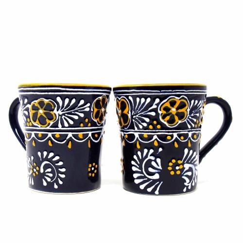 Pair of Flared Cup - Blue