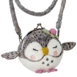 Felt Critter Purse: Olivia Owl