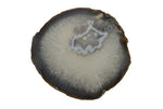 3/4” Thick Agate Platter with Natural Trim