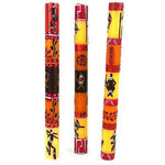 Set of Three Boxed Tall Hand-Painted Candles - Damisi Design Handmade and Fair Trade