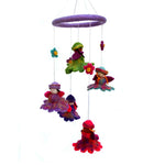 Felt Flower Fairy Mobile - Global Groove