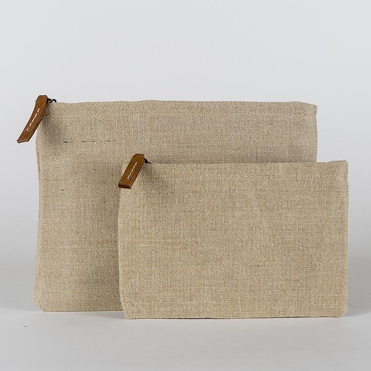 Modern Jute Pouch